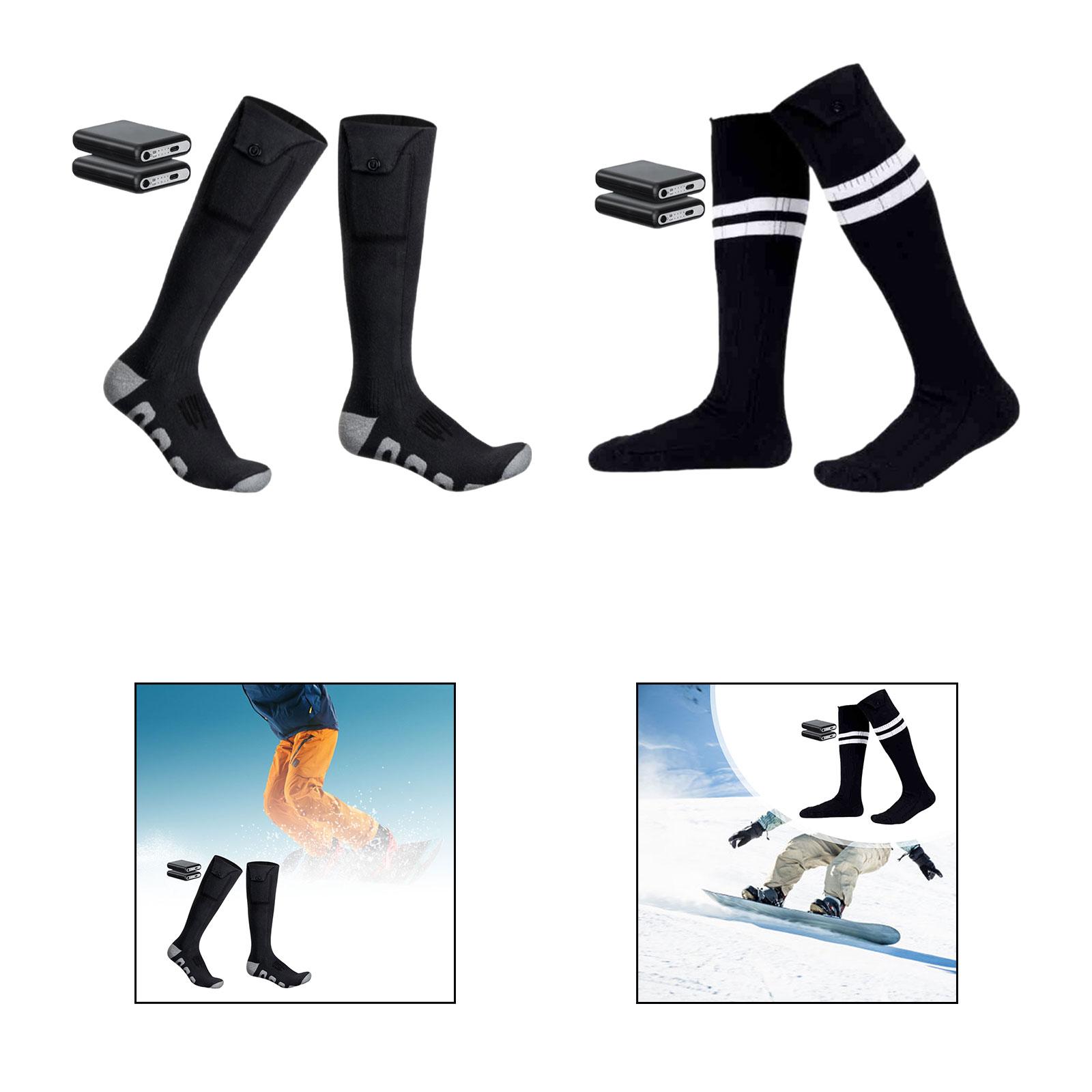 Thermal Sock Winter - Heated Socks Long Heated Socks Comfortable