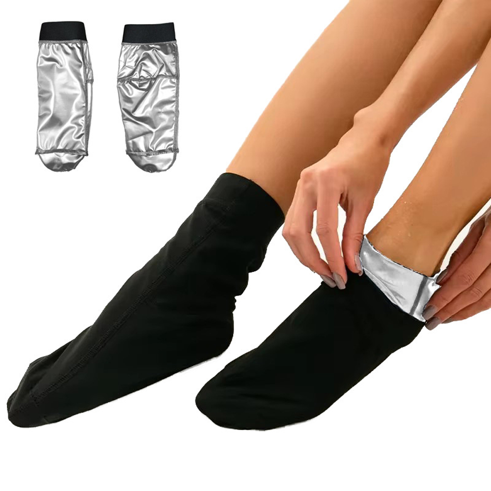 Premium Sauna Sweat Ankle Sock - No Show Sock Women recension och pris