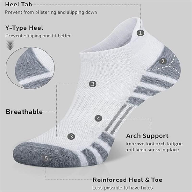 Unisex Cushioned Breathable An - Athletic Sock Cushion recension och pris