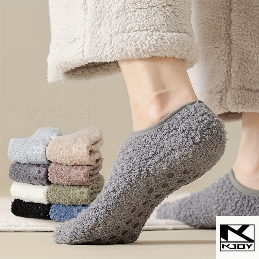kkjoy Winter Thermal House Soc - Thermal Sock Winter recension och pris