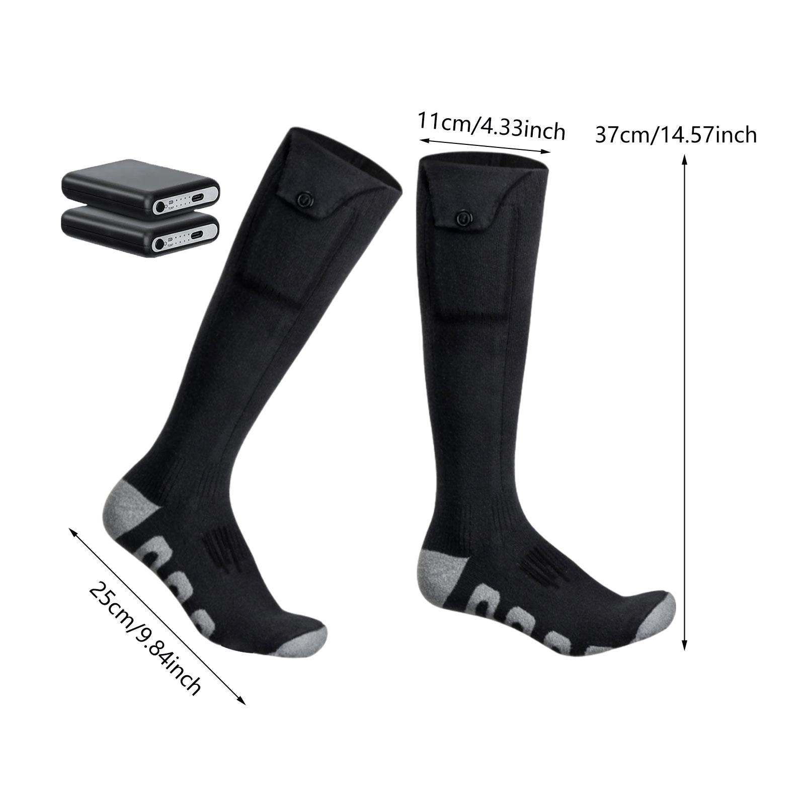 Heated Socks Long Heated Socks - Thermal Sock Winter recension och pris