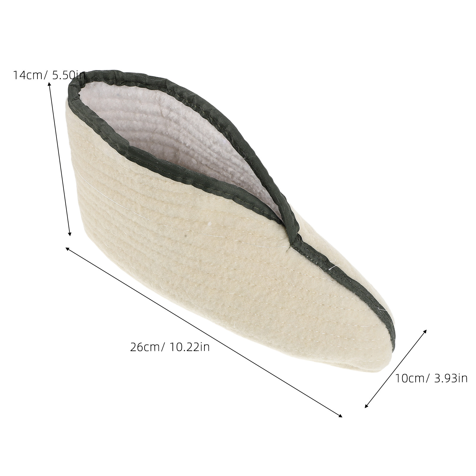 2Pairs Winter Boot Liners Insu - Wool Hiking Sock recension och pris