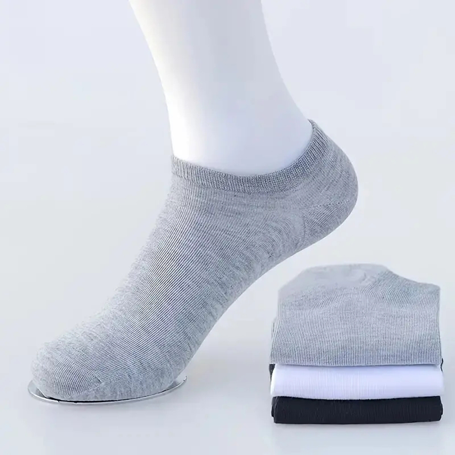 5/10/﻿20 Pairs Men's Boat Sock - Ankle Sock Low Cut recension och pris