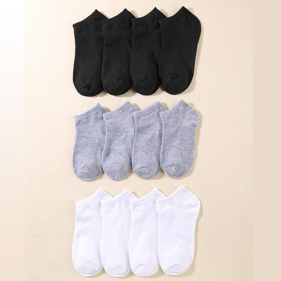 5/10/﻿20 Pairs Men's Boat Sock - Ankle Sock Low Cut recension och pris