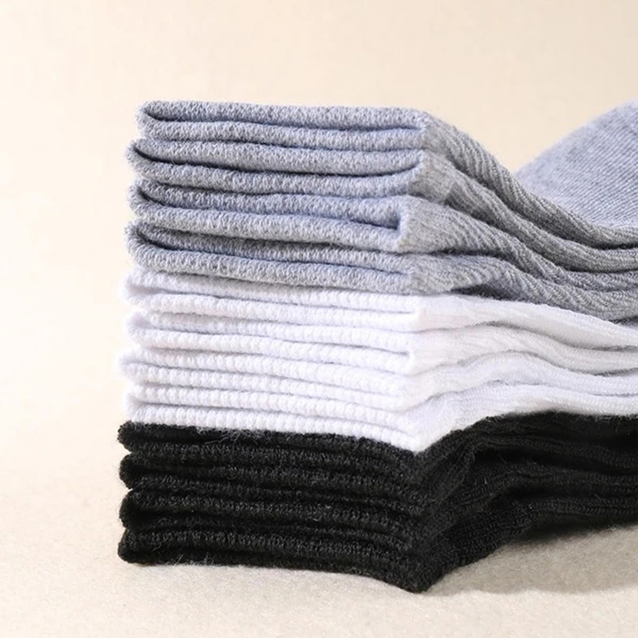 5/10/﻿20 Pairs Men's Boat Sock - Ankle Sock Low Cut recension och pris