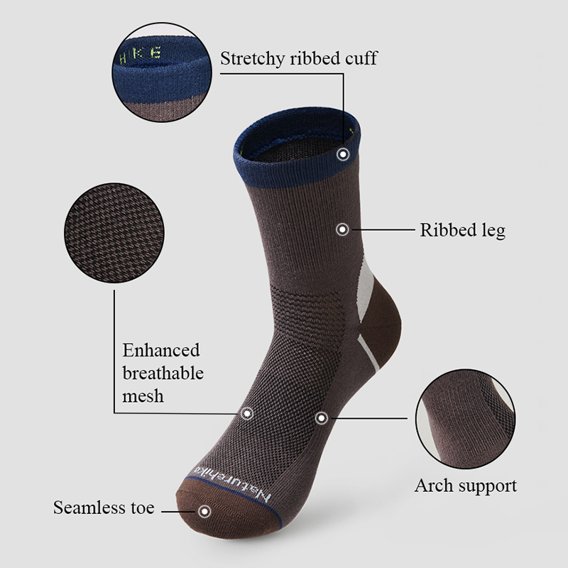 Naturehike Socks Men's Women's - Wool Hiking Sock recension och pris