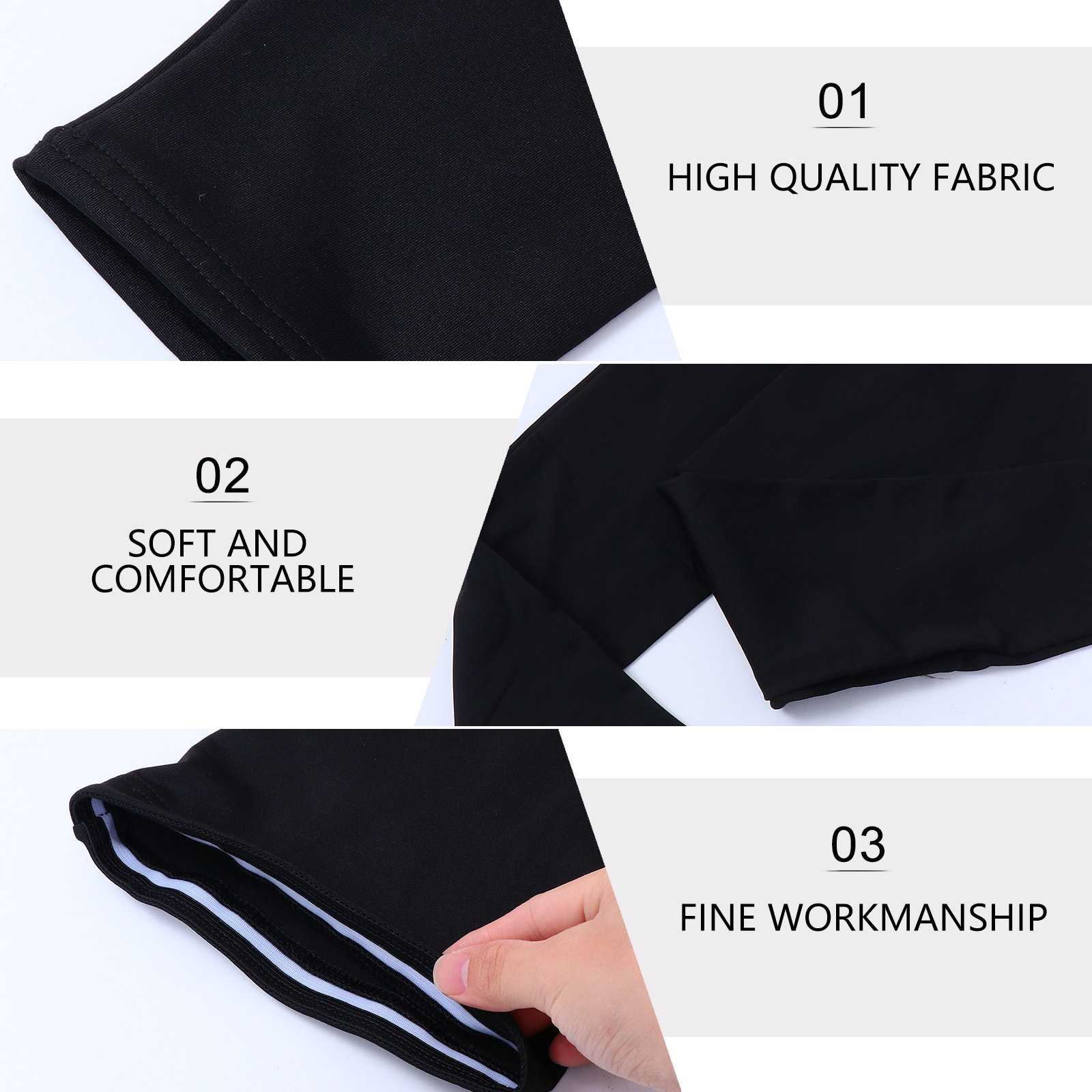 1Pair Sports Leg Sleeves Cycli - Compression Sleeve Calf recension och pris