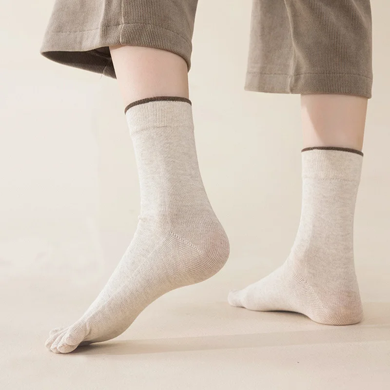 5/10 Pairs Men's Wool Toe Sock - Thermal Sock Winter recension och pris
