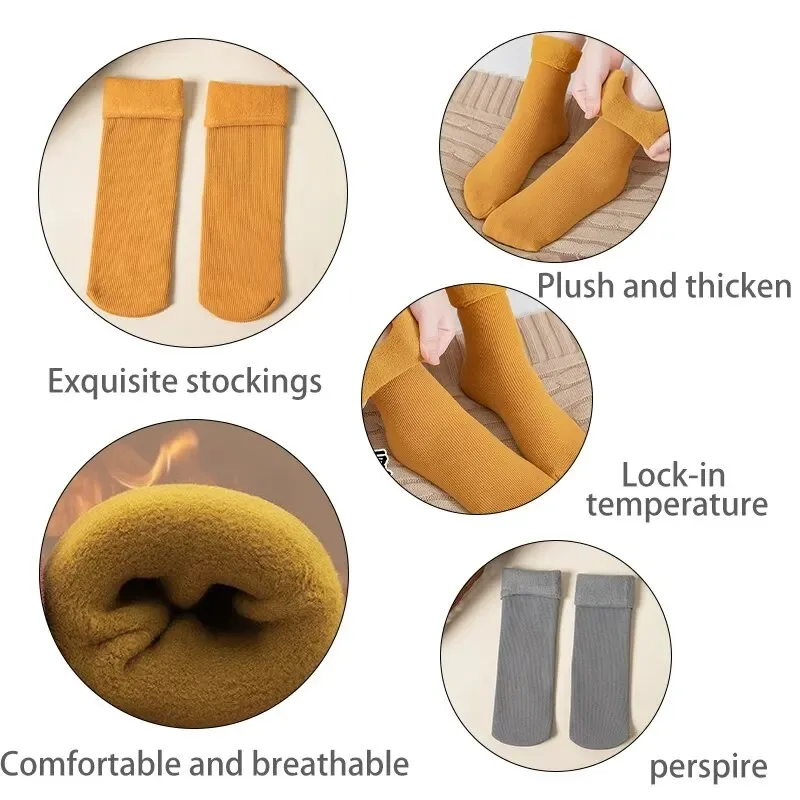 Women Winter Socks Hermal Cash - Wool Hiking Sock recension och pris