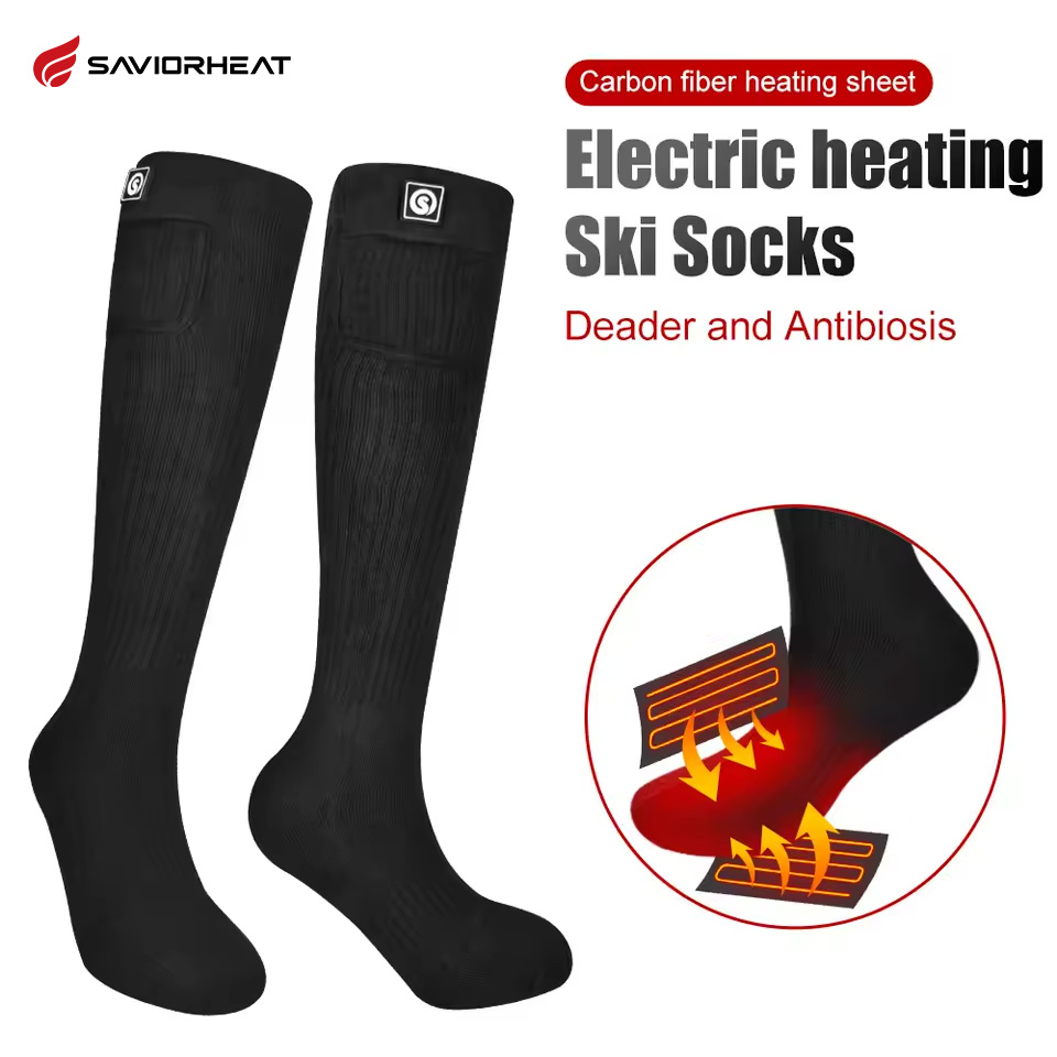 SAVIOR Heated Winter Thermal H - Thermal Sock Winter recension och pris